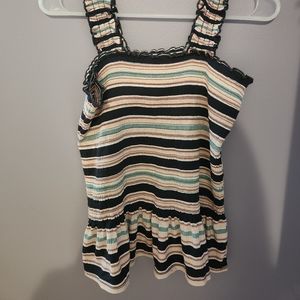 Art class summer blouse